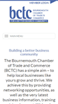 Mobile Screenshot of bournemouthchamber.org.uk